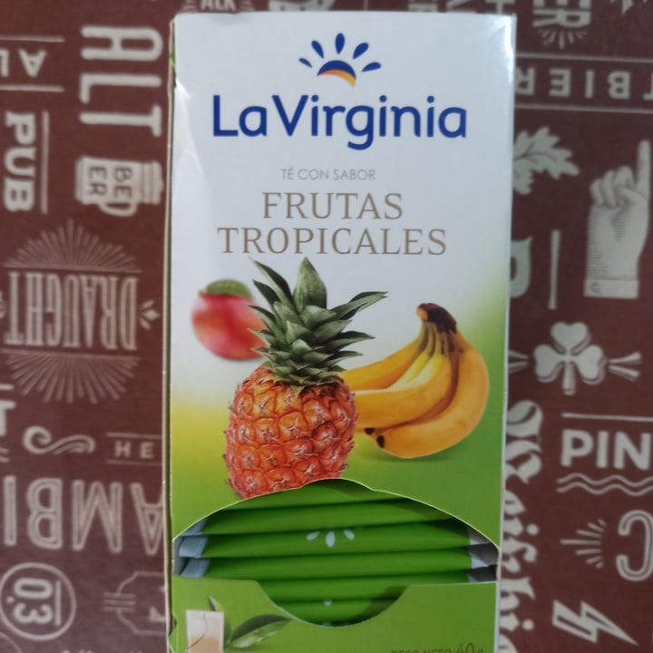 photo of La Virginia Té de frutas tropicales shared by @chaun on  01 Mar 2022 - review