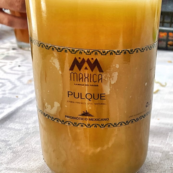 photo of Maxica Pulque shared by @shakitz on  10 Feb 2021 - review