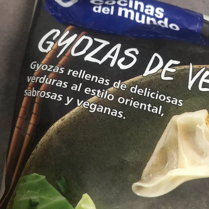 photo of La Sirena gyozas vegetales shared by @wonderjo on  29 Jul 2022 - review