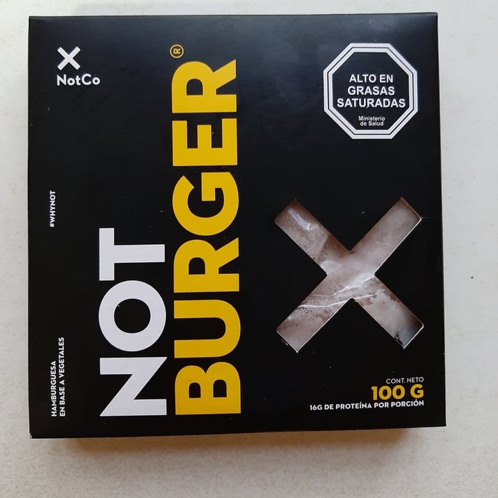 review photo of NotCo Not Burger shared by @pepa on 21 Aug 2020 - review