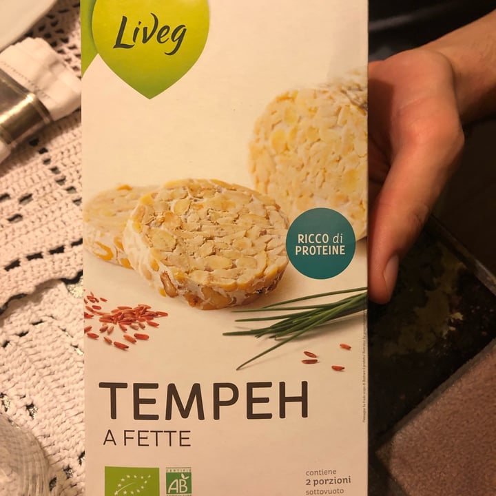 photo of Liveg Tempeh a fette shared by @itstessahere on  26 Mar 2022 - review