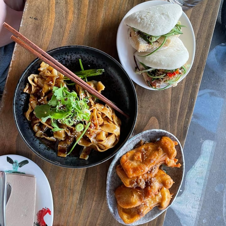 review photo of Belly Bao Five-spice King Mushrooms shared by @aurorarymaszewski on 21 Oct 2021 - review