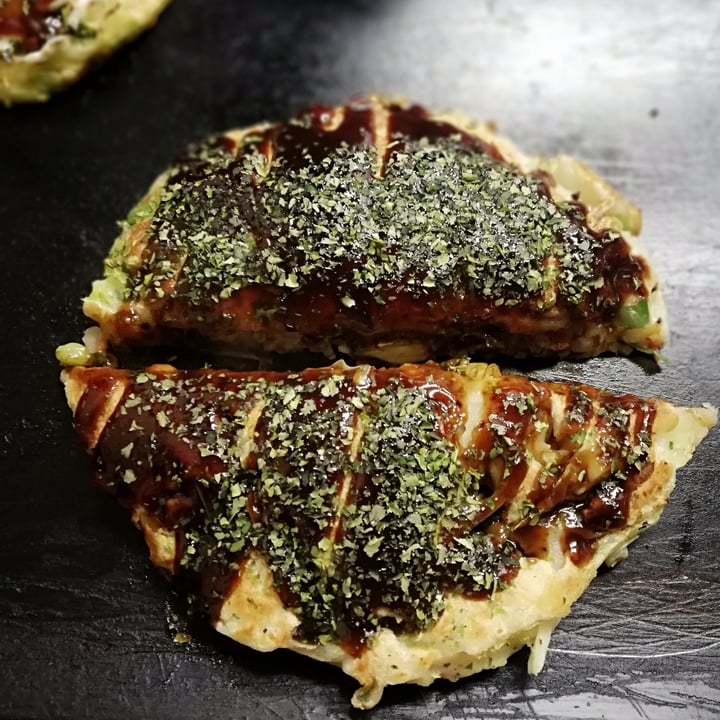 photo of Okonomiyaki Chitose Vegan Okonomiyaki shared by @ruskris on  08 Jul 2020 - review