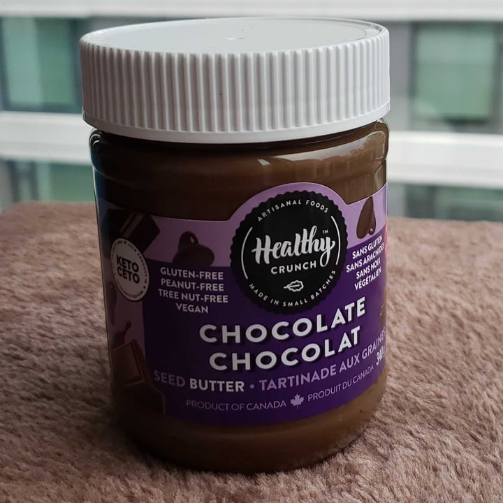 photo of Healthy Crunch Chocolate Seed Butter shared by @mattjw on  24 Jan 2022 - review