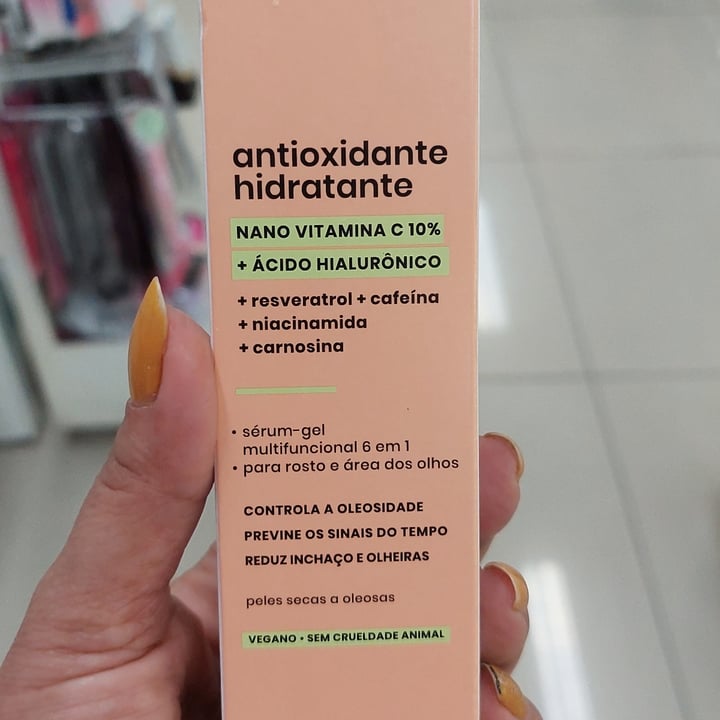 photo of Sallve Antioxidante Hidratante shared by @cacabastos on  08 Apr 2022 - review