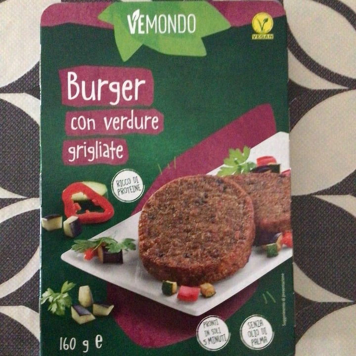 review photo of Vemondo Burger con Verdure Grigliate shared by @alefara on 14 Apr 2022 - review