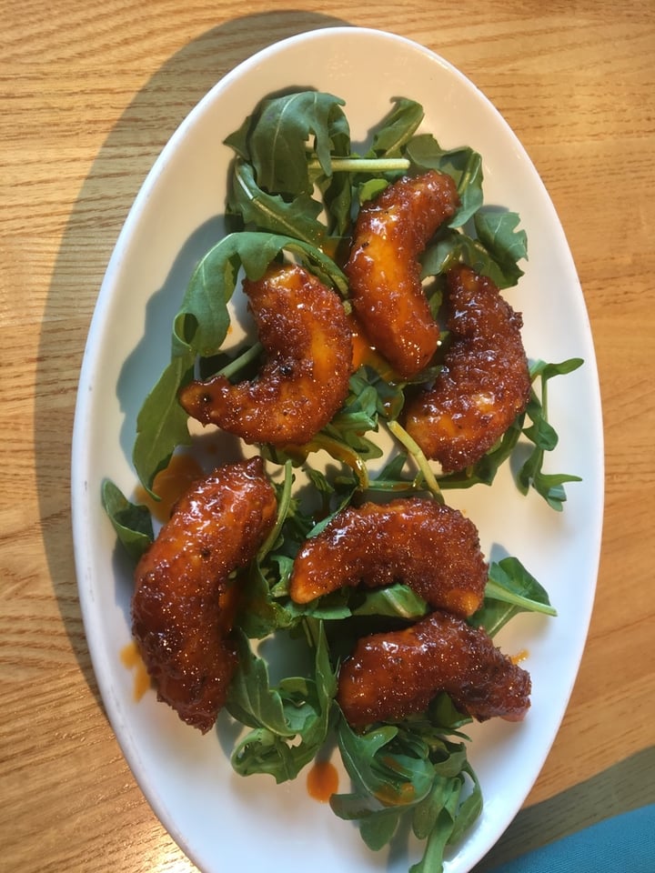 photo of The Cider Press Café Buffalo Chicken Wings shared by @davesveganadventures on  06 Apr 2020 - review