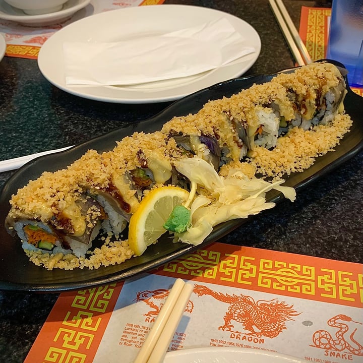 photo of Chef Kenny’s Asian Vegan Crunchy Roll shared by @jetfueljuliette on  21 Aug 2021 - review
