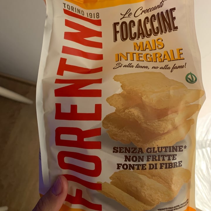 photo of Fiorentini Focaccine mais integrale shared by @ewii on  16 Oct 2022 - review