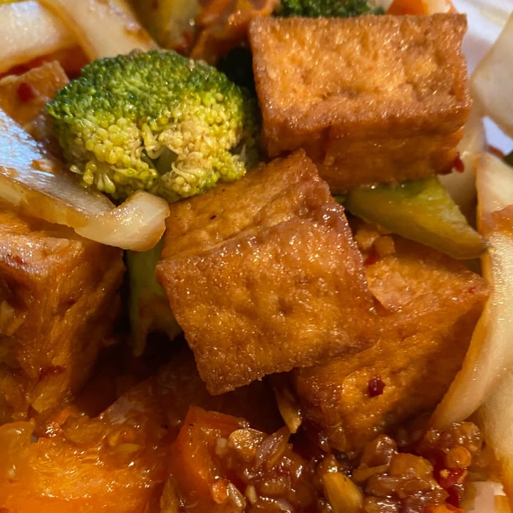 review photo of Thai Cuisine Experts Garlic stir fry shared by @nateye on 28 Dec 2020 - review