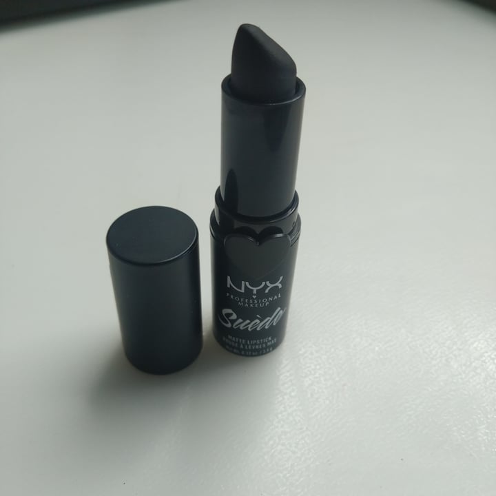 review photo of NYX Cosmetics Suede Matte Lipstick shared by @federock on 28 Apr 2021 - review