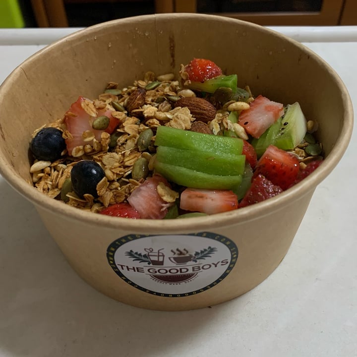review photo of The Good Boys Juice And Coffee Bar Tgb Acai Bowl shared by @graysue on 22 Oct 2021 - review