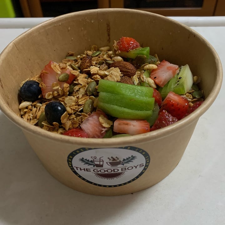 photo of The Good Boys Juice And Coffee Bar Tgb Acai Bowl shared by @graysue on  22 Oct 2021 - review