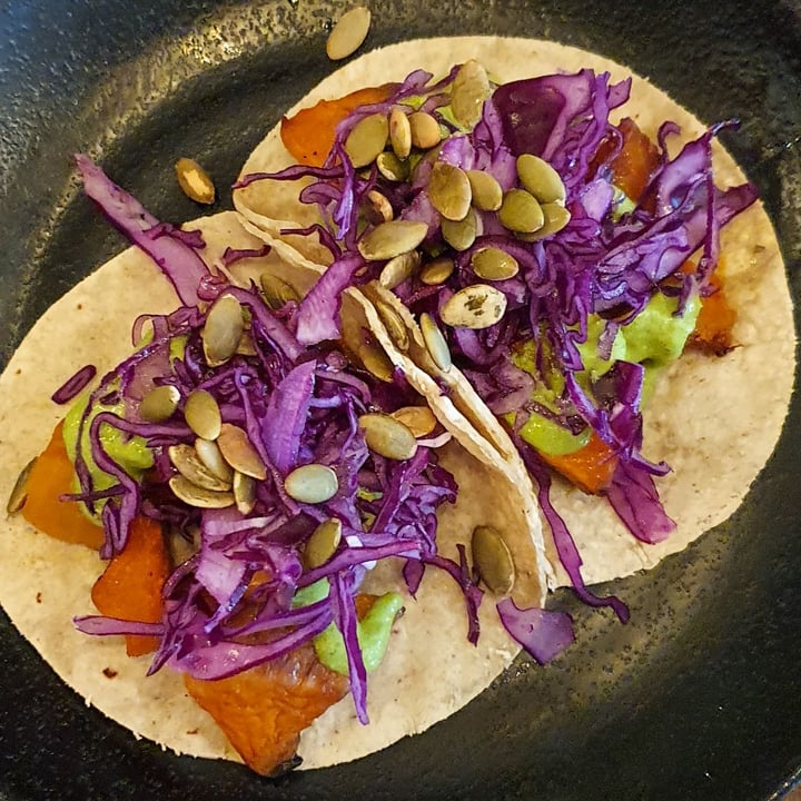 review photo of Wahaca Butternut Squash Tacos shared by @nutsandpumpkin on 27 Feb 2020 - review