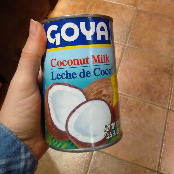 photo of Goya Coconut milk shared by @tcrock33 on  01 Jan 2021 - review