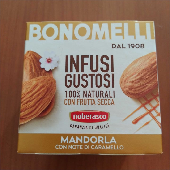 photo of Bonomelli Infusi Gustosi - Mandorla & Caramello shared by @mariaelena on  23 Jun 2021 - review