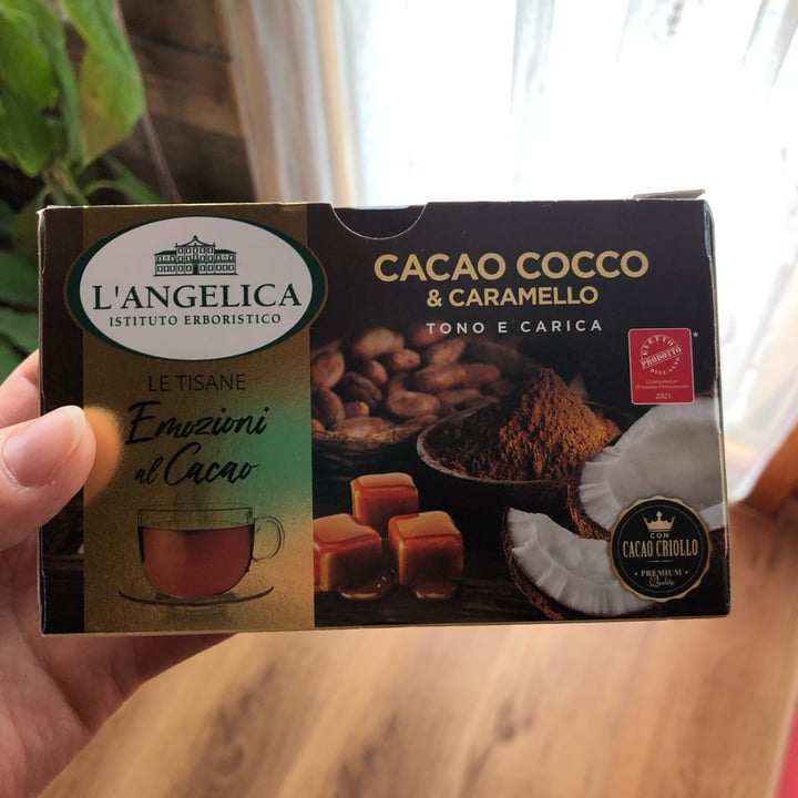 review photo of L' Angelica Cacao Cocco & Caramello shared by @arualinilazza on 11 May 2022 - review