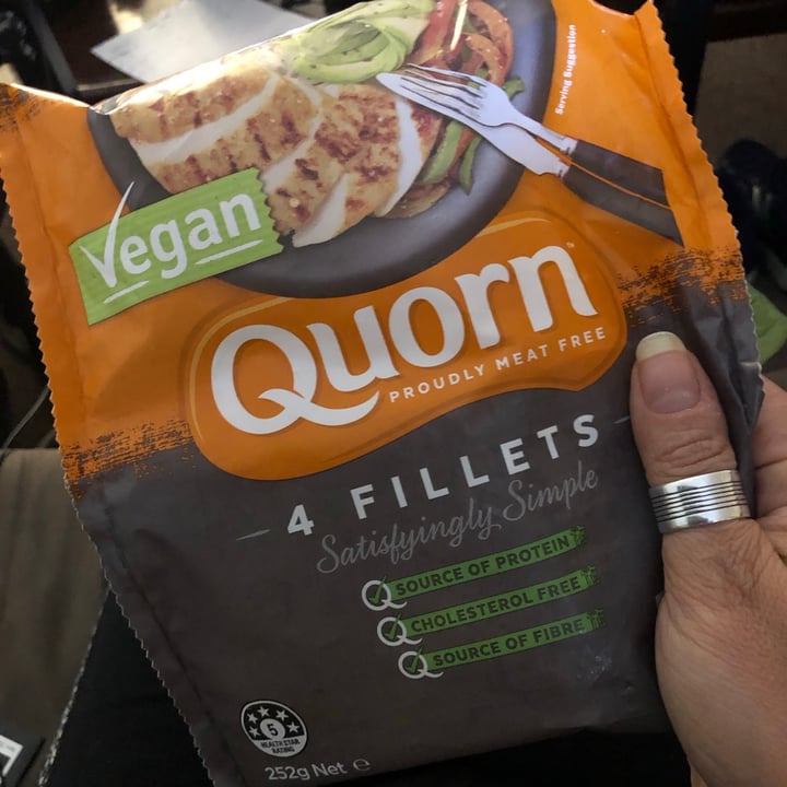 photo of Quorn Quorn 4 fillets shared by @ronirios on  30 Nov 2020 - review