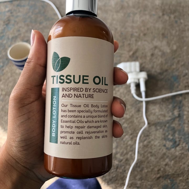 photo of Earthbound Tissue oil shared by @noma95 on  04 Sep 2021 - review