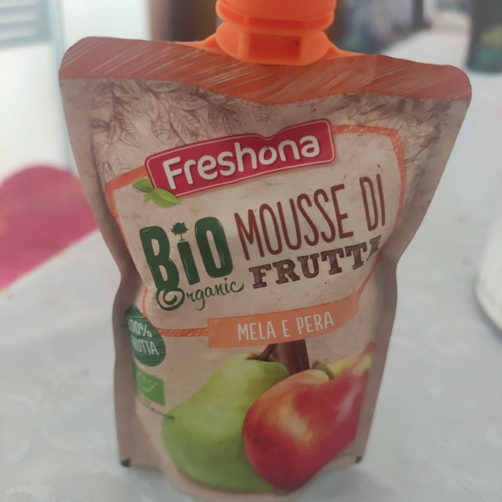review photo of Freshona Bio mousse di mela e pera shared by @martib19 on 20 Sep 2022 - review