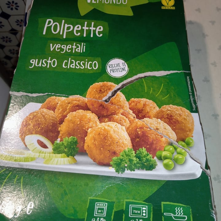 review photo of Vemondo Polpettine Vegetali shared by @simomine on 11 Sep 2022 - review