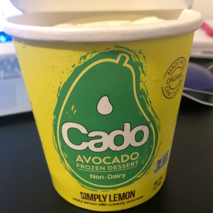 photo of Cado Avocado Ice Cream Cado shared by @crys503 on  02 Mar 2022 - review