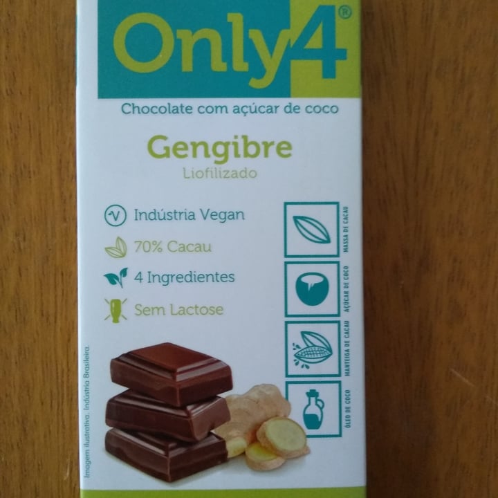 review photo of Zeromilk Only4 Gengibre shared by @mariaaparecida on 10 May 2022 - review
