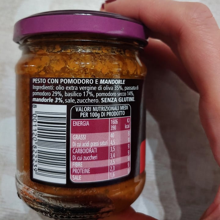 photo of Fior Fiore Coop Pesto Rosso Siciliano shared by @elires on  29 Sep 2022 - review