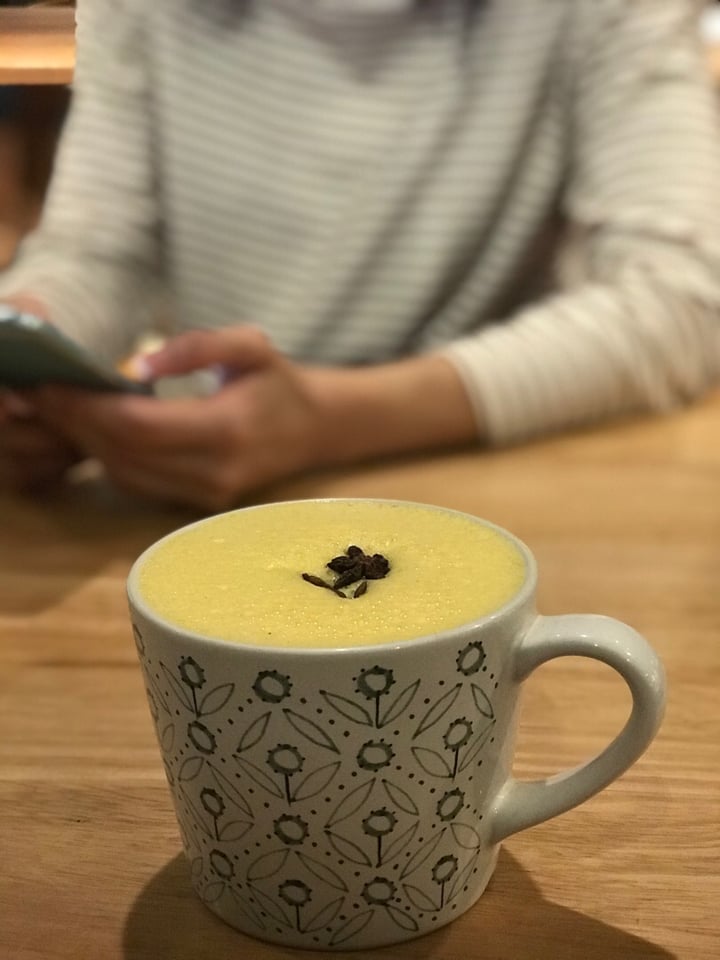 photo of Simply Good Food Tumeric Latte shared by @opheeeliaaa on  03 Jun 2019 - review