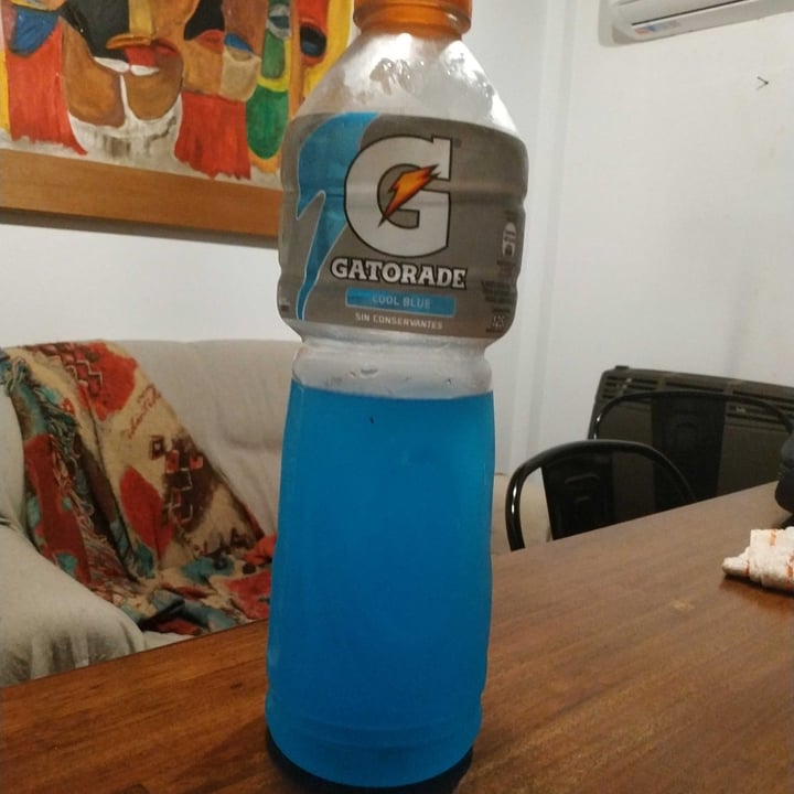 photo of Gatorade Blue shared by @renzo1087 on  04 Feb 2022 - review