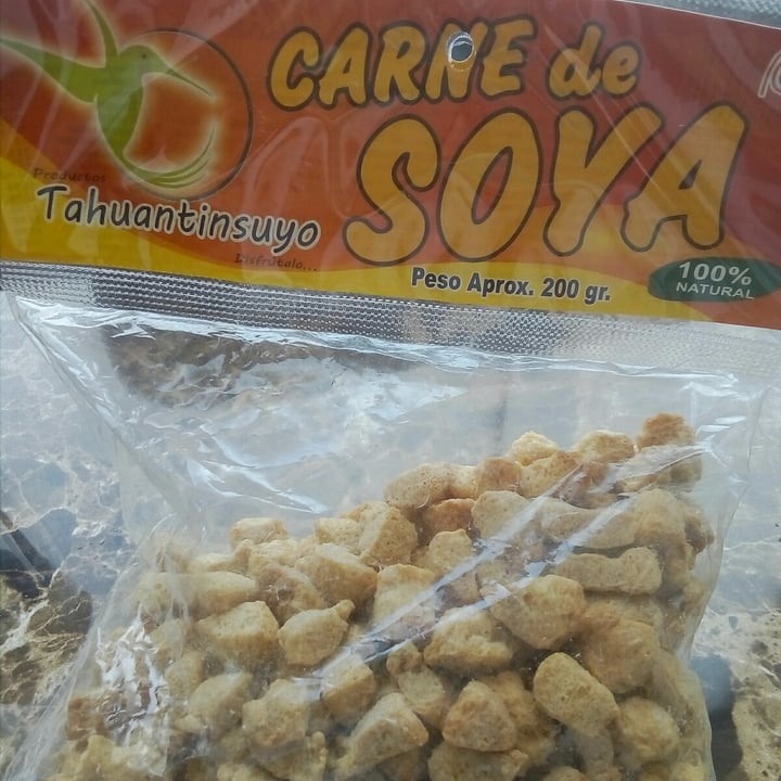 photo of Tahuantinsuyo Carne de soya shared by @mishelcollcosmic on  23 Jun 2020 - review