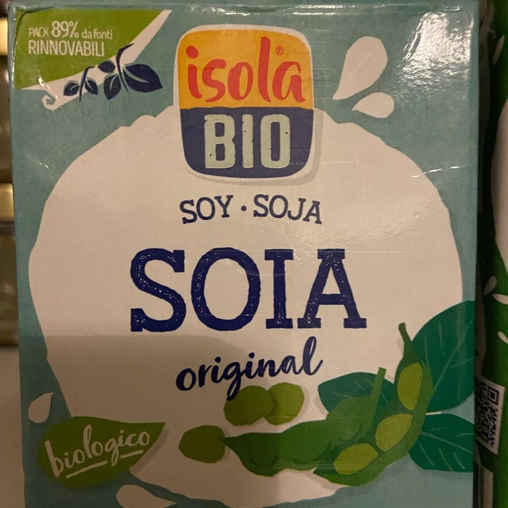 photo of Isolabio Bevanda vegetale di soia zero zuccheri shared by @pervinca on  12 Mar 2022 - review