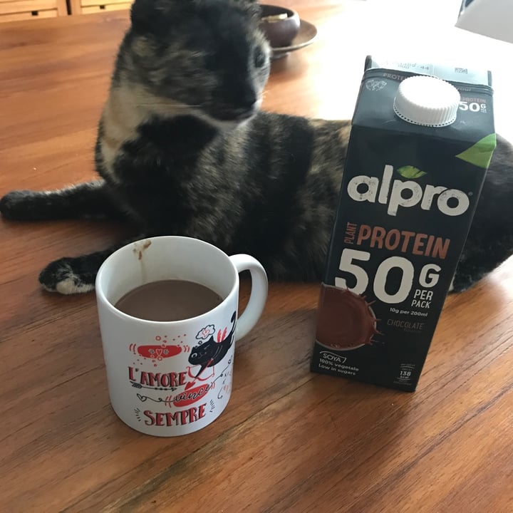 review photo of Alpro Plant Protein 50g Chocolate shared by @linda93 on 21 Sep 2022 - review