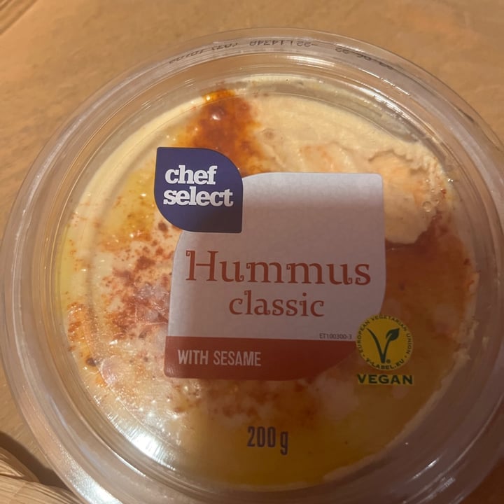 photo of Chef Select Hummus shared by @jucals on  03 Jun 2022 - review
