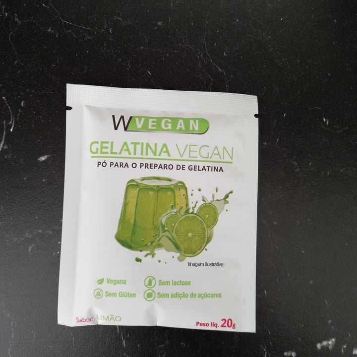 photo of Wvegan Gelatina limão shared by @danimarques on  06 Oct 2021 - review