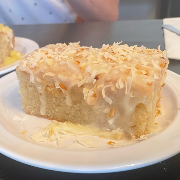 photo of Vege-licious Cafe LLC Coconut Cake shared by @adventurecat on  27 May 2022 - review
