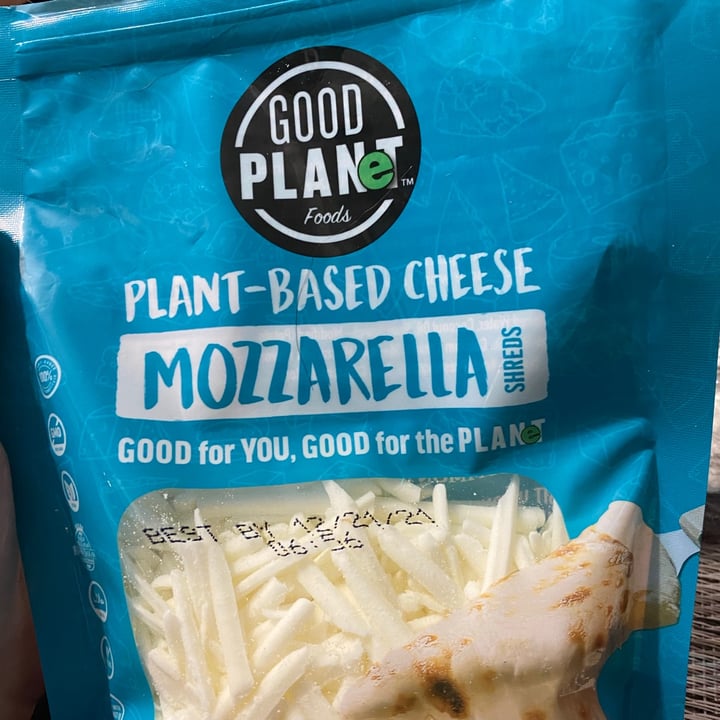 review photo of Good Planet Foods Plant-based Cheese Mozzarella Shreds shared by @jmorse on 03 Feb 2021 - review
