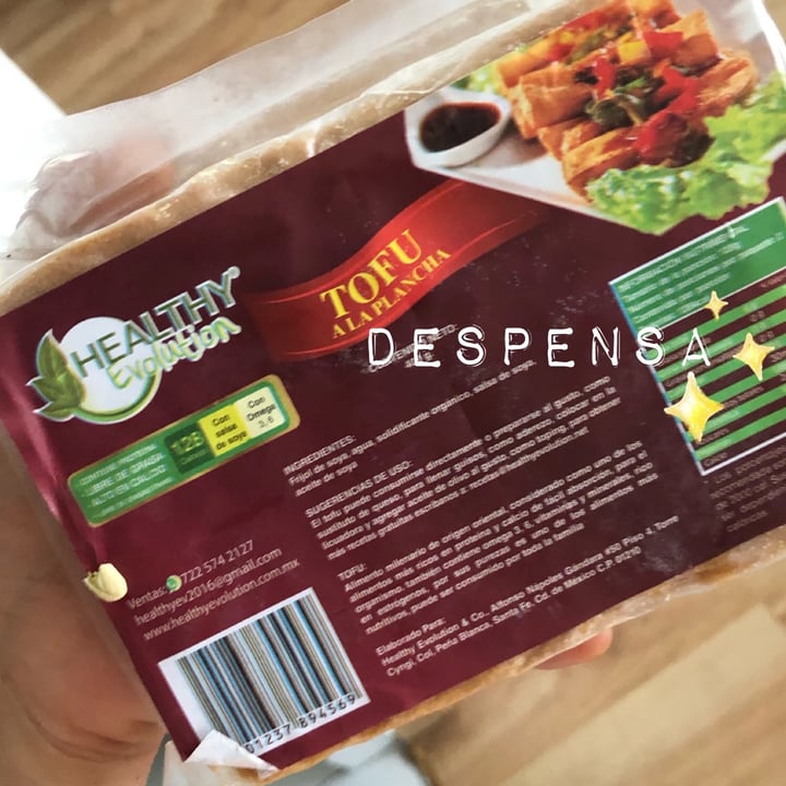 review photo of Healthy Evolution Tofu a la Plancha shared by @sunshinenz on 01 Aug 2021 - review