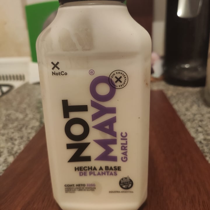 photo of NotCo Not Mayo Garlic shared by @nanaaseven on  31 Mar 2021 - review