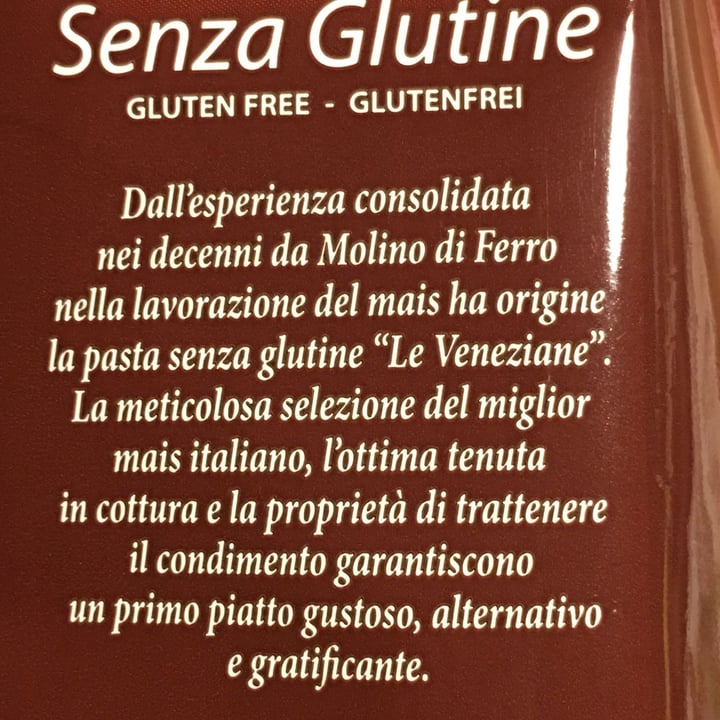 photo of Le veneziane Fettucce shared by @chiara-migliore on  26 Jun 2022 - review