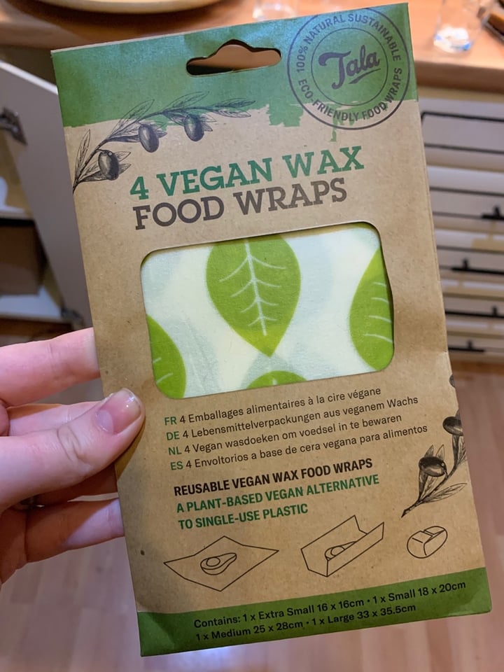 review photo of Tala Vegan Wax Wraps shared by @kxthleen on 10 Mar 2020 - review