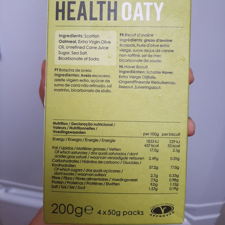 photo of Rude health The Oaty shared by @ludoludo on  16 Apr 2022 - review