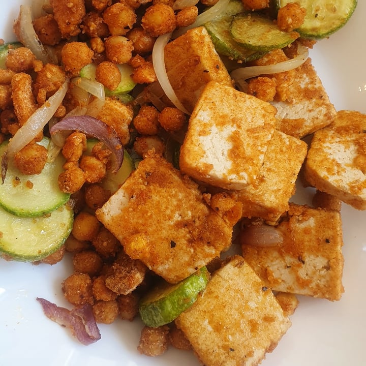 photo of Bjorg Tofu Nature shared by @veggiechan on  20 Aug 2022 - review