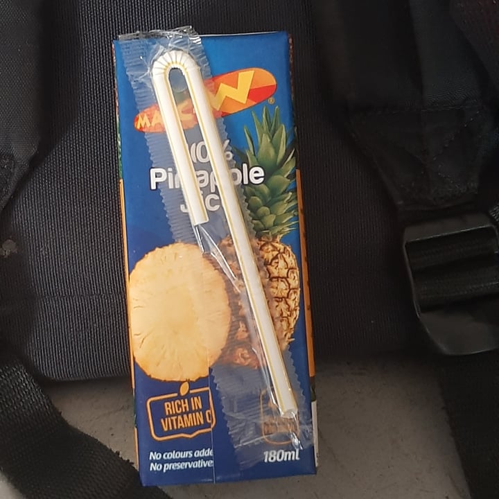 review photo of Maccaw Pineapple Juice shared by @elrayaxxx on 21 Sep 2021 - review