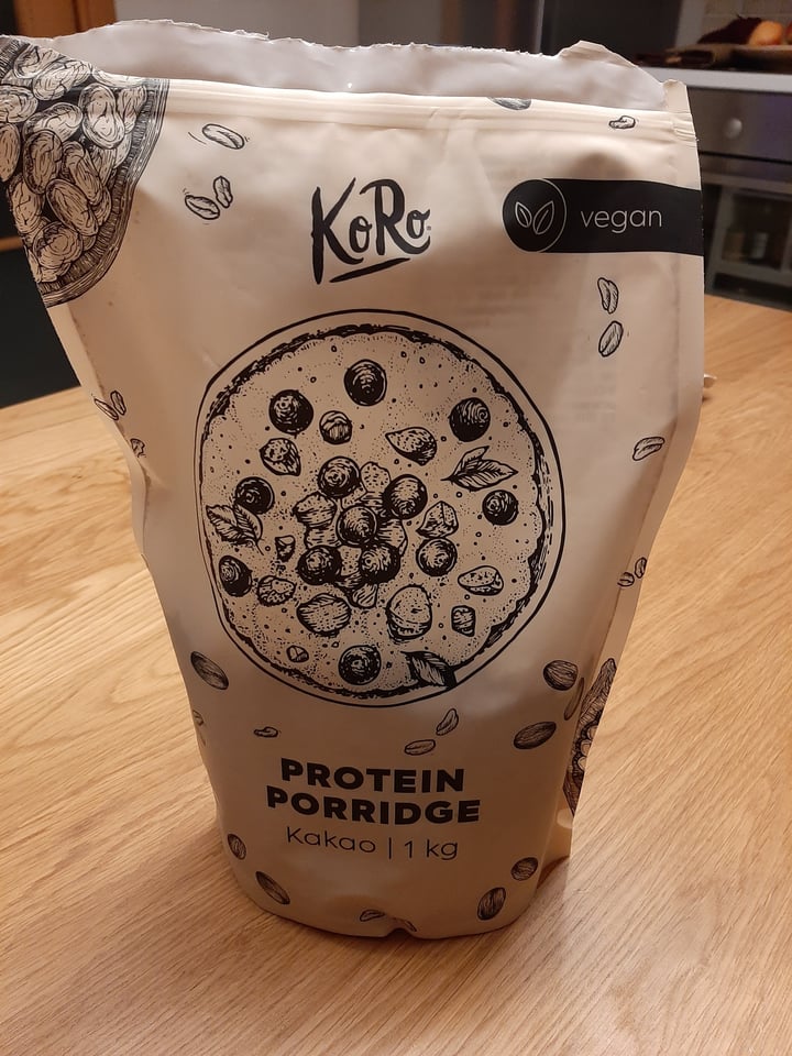 photo of Koro Protein porridge shared by @emanuela81 on  01 Apr 2022 - review