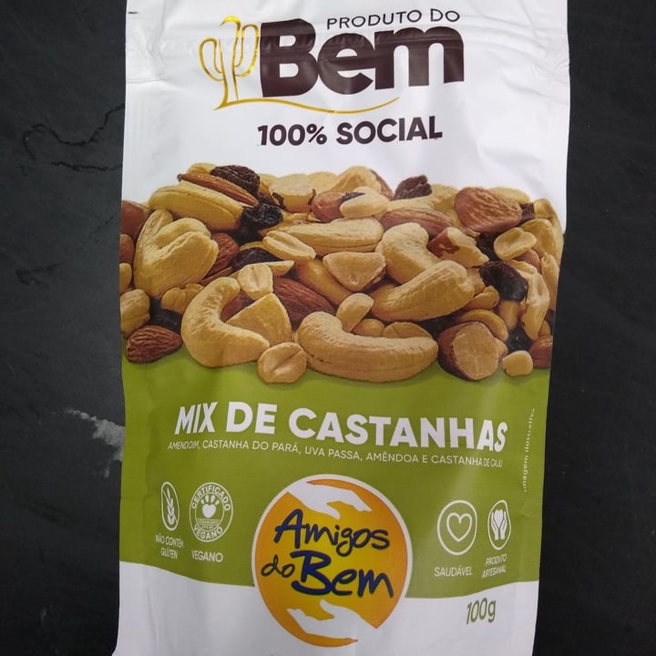 photo of Tia Sônia Granola X-pin Produto Do Bem 100% Social Mix De Castanhas shared by @valdecilau on  05 Jun 2022 - review