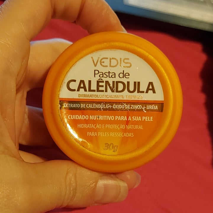review photo of Vedis Pasta de calêndula shared by @simonemueller on 13 May 2022 - review