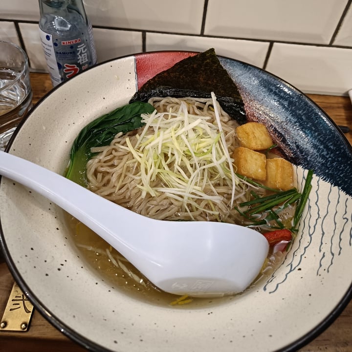 review photo of Takumi Chicken & Veggie Veggie miso ramen shared by @mimosatimida on 14 Mar 2022 - review
