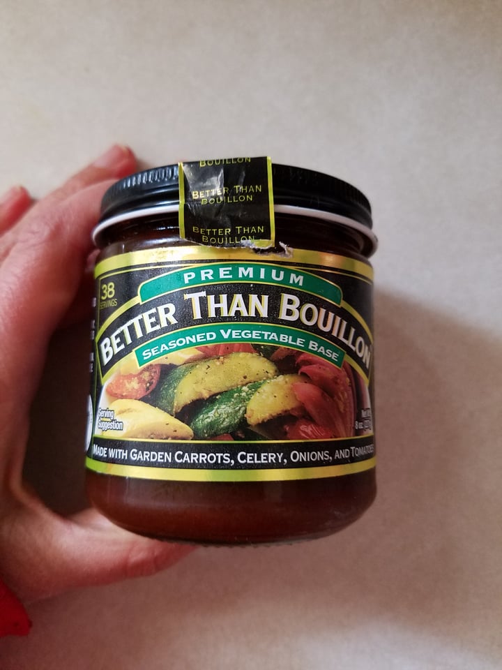 photo of Better Than Bouillon Organic Seasoned Vegetable Base shared by @missilsa on  24 Dec 2019 - review