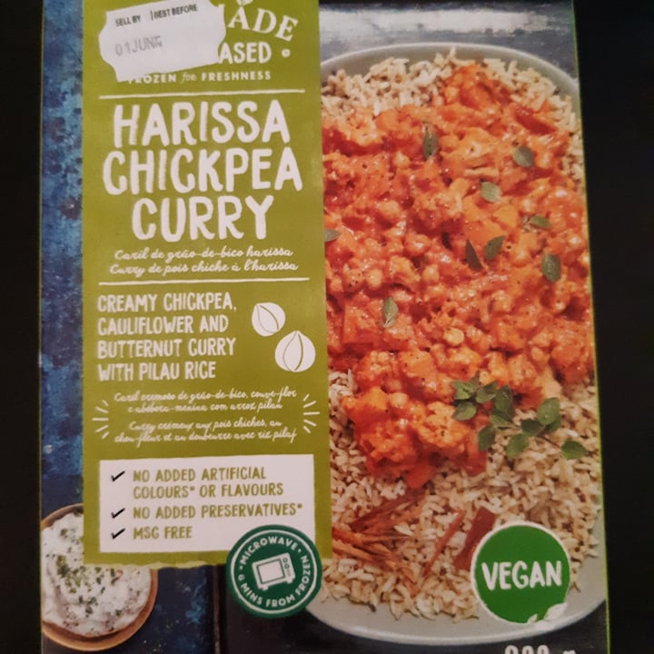 photo of Gourmade Plant Based Harissa chickpea curry shared by @shantelsaayman on  10 Oct 2020 - review